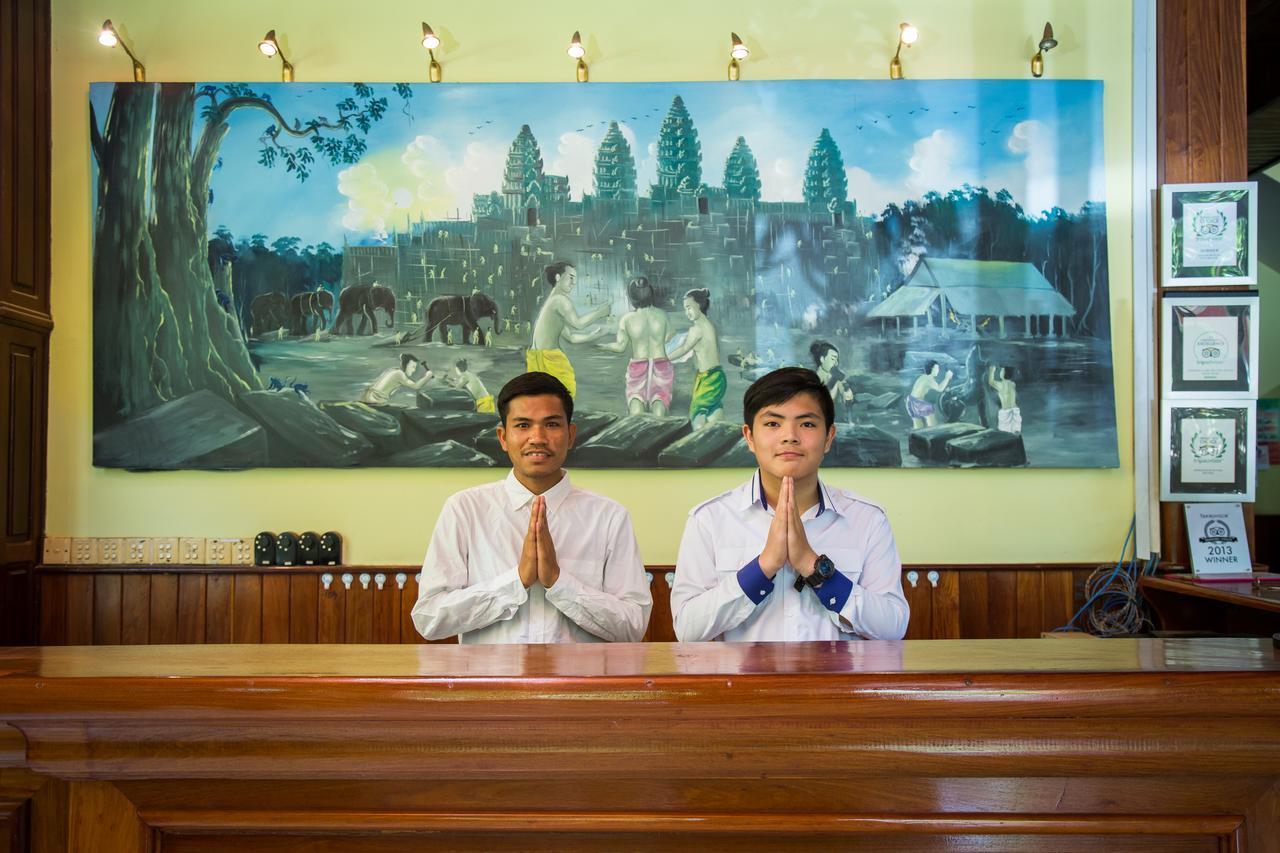 Side Walk Hotel Siem Reap Ngoại thất bức ảnh