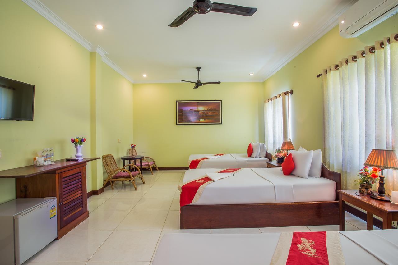 Side Walk Hotel Siem Reap Ngoại thất bức ảnh