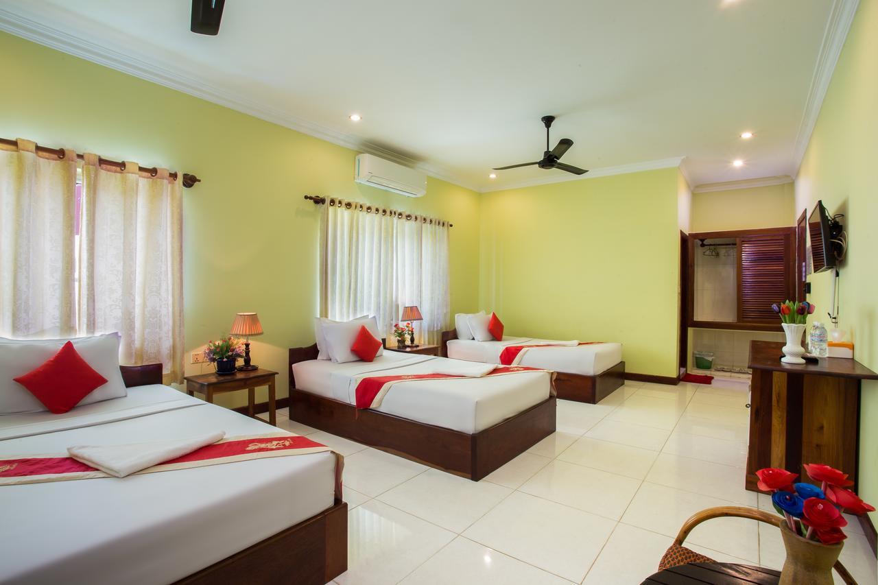 Side Walk Hotel Siem Reap Ngoại thất bức ảnh