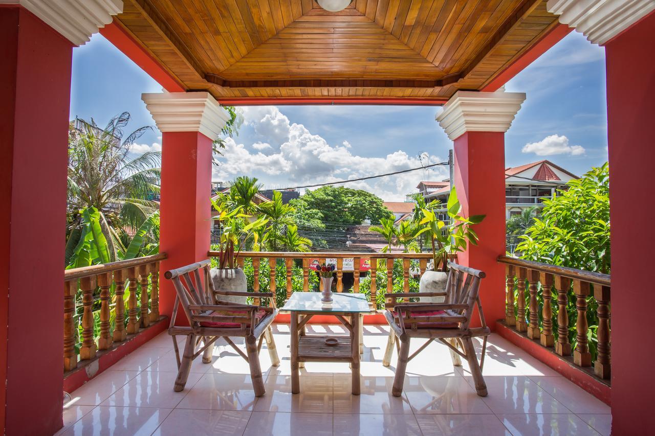 Side Walk Hotel Siem Reap Ngoại thất bức ảnh